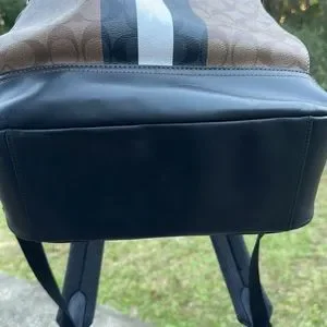 Coach backpack leather with lab top pick inside not even a year old Coach | Bags | Coach Backpack Leather With Lab Top Pick  main image 2